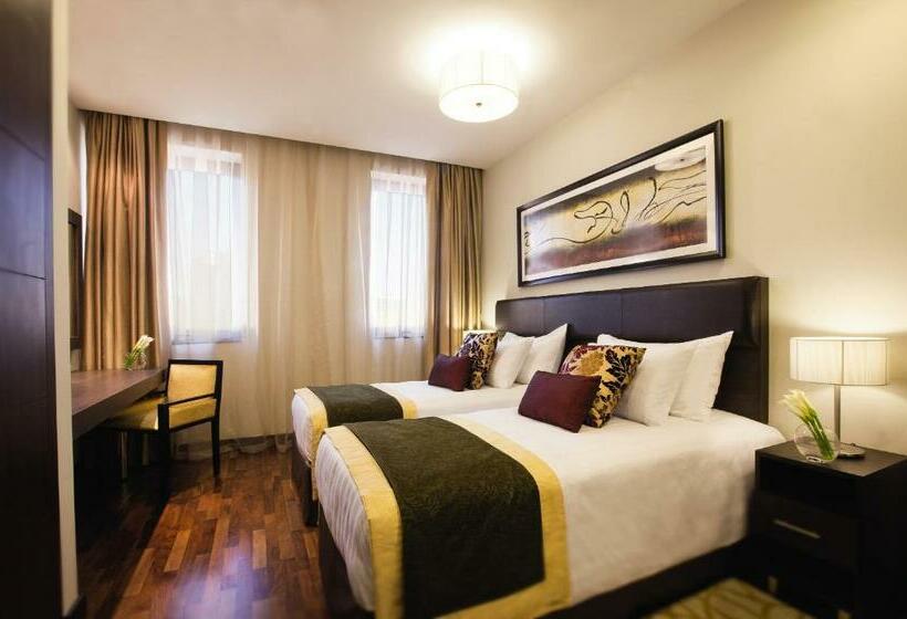 شقة غرفتين, Mövenpick Hotel Apartments Al Mamzar Dubai