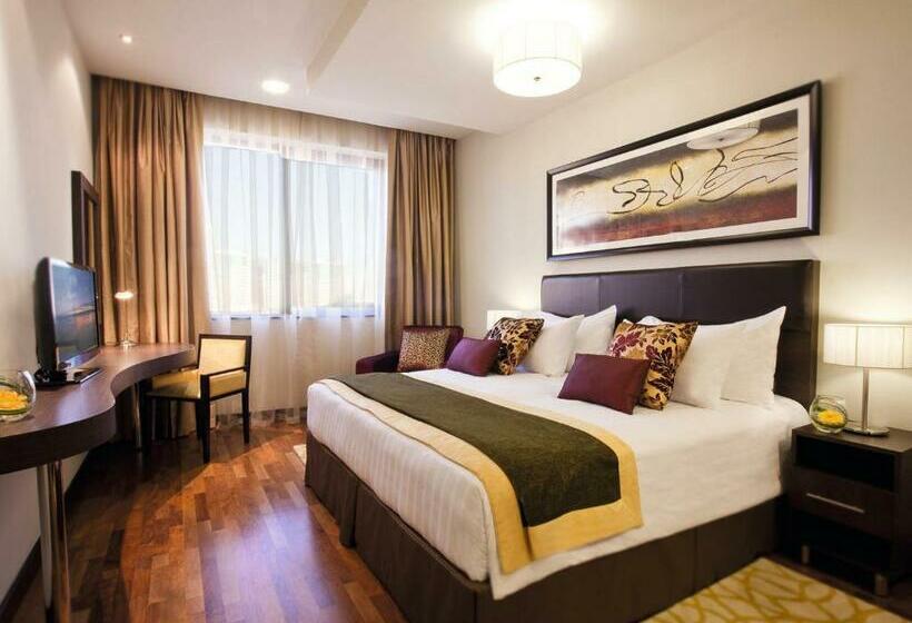 2 Bedroom Apartment, Mövenpick Hotel Apartments Al Mamzar Dubai