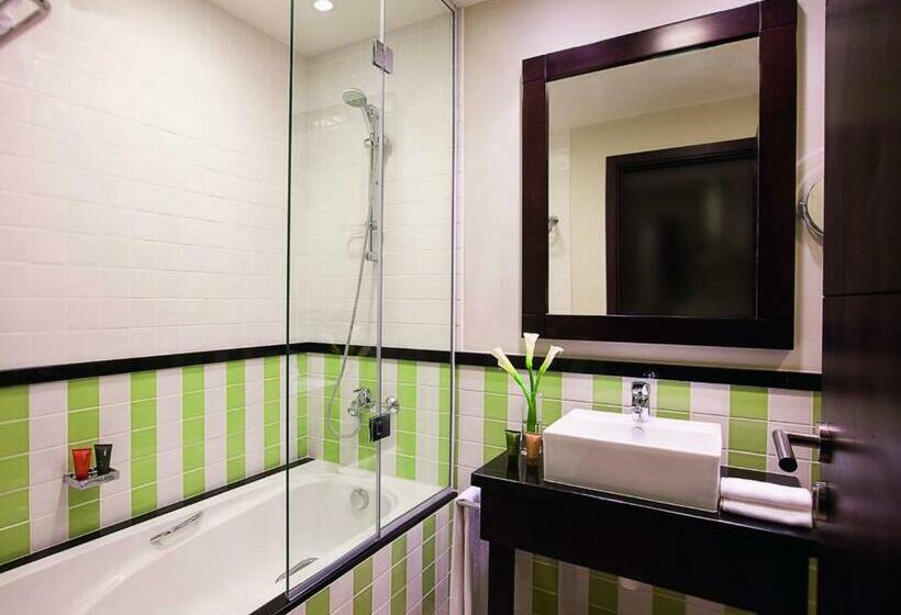 شقة غرفتين, Mövenpick Hotel Apartments Al Mamzar Dubai