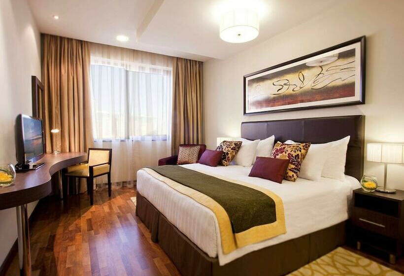 2 Bedroom Apartment, Mövenpick Hotel Apartments Al Mamzar Dubai