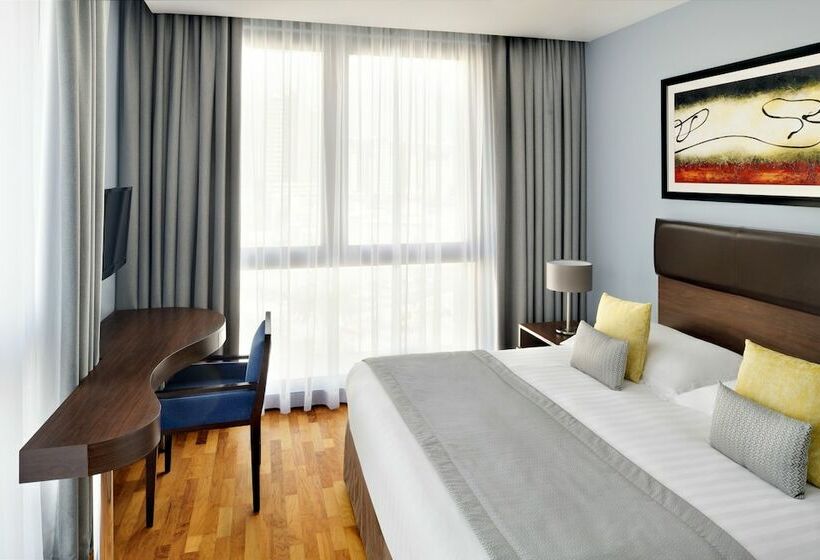 شقة غرفتين, Mövenpick Hotel Apartments Al Mamzar Dubai