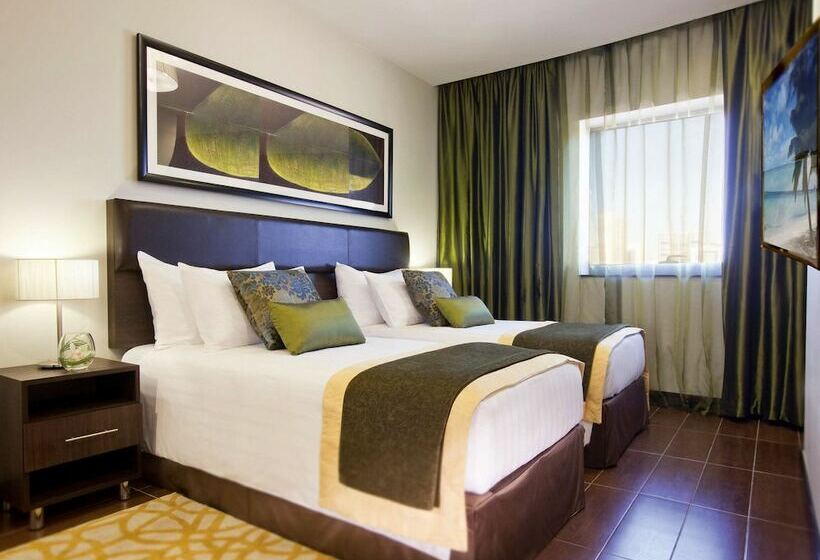 شقة غرفتين, Mövenpick Hotel Apartments Al Mamzar Dubai