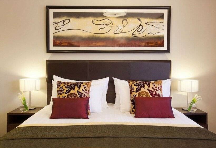 2 Bedroom Apartment, Mövenpick Hotel Apartments Al Mamzar Dubai