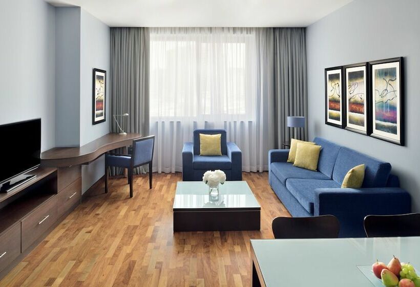 شقة غرفتين, Mövenpick Hotel Apartments Al Mamzar Dubai