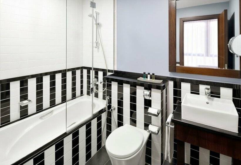 شقة غرفتين, Mövenpick Hotel Apartments Al Mamzar Dubai