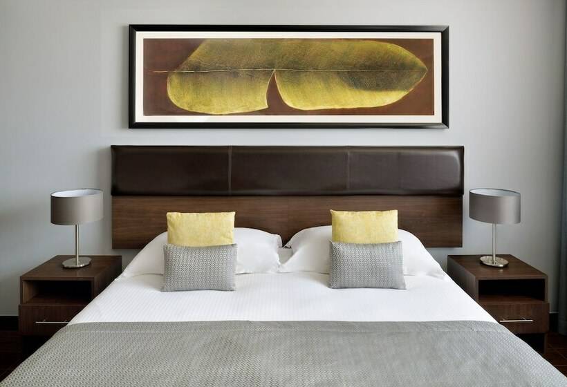 غرفة ديلوكس, Mövenpick Hotel Apartments Al Mamzar Dubai