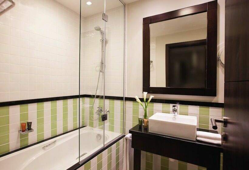 غرفة ديلوكس, Mövenpick Hotel Apartments Al Mamzar Dubai