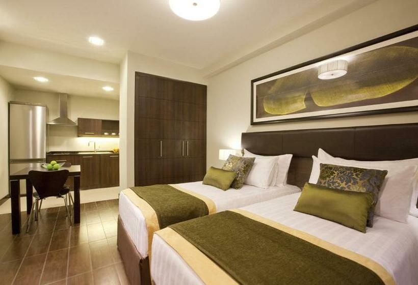 غرفة سوبيريور, Mövenpick Hotel Apartments Al Mamzar Dubai