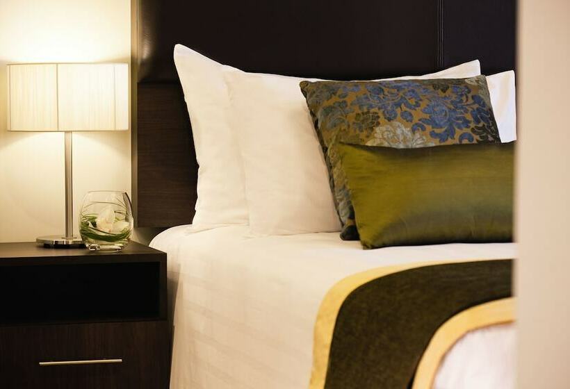 غرفة سوبيريور, Mövenpick Hotel Apartments Al Mamzar Dubai