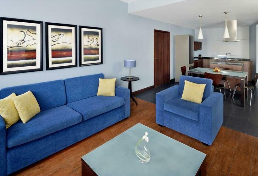 شقة غرفة واحدة, Mövenpick Hotel Apartments Al Mamzar Dubai