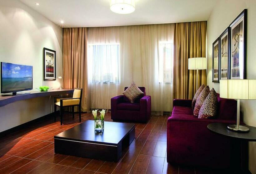 شقة غرفة واحدة, Mövenpick Hotel Apartments Al Mamzar Dubai