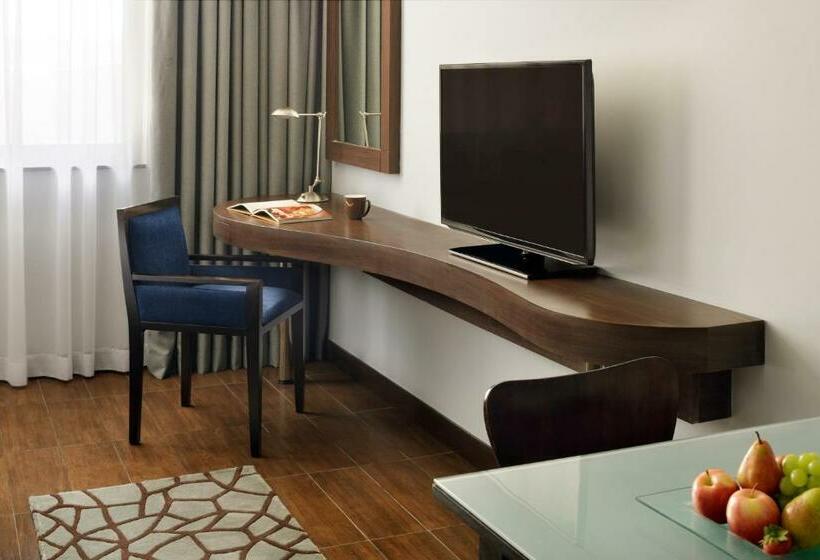 شقة غرفة واحدة, Mövenpick Hotel Apartments Al Mamzar Dubai