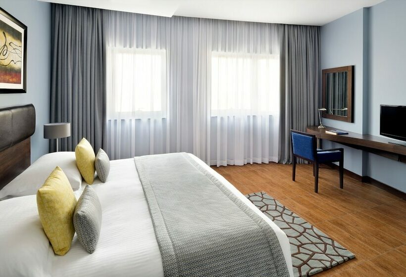 شقة غرفة واحدة, Mövenpick Hotel Apartments Al Mamzar Dubai