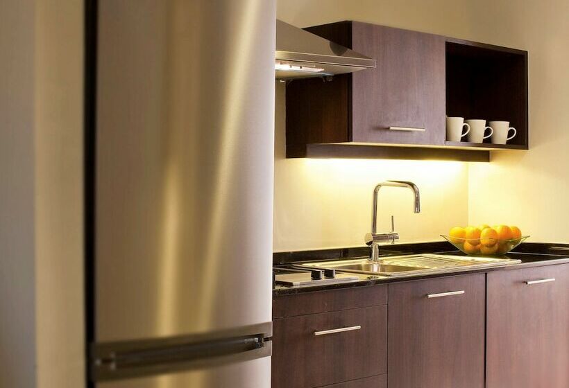 شقة غرفة واحدة, Mövenpick Hotel Apartments Al Mamzar Dubai