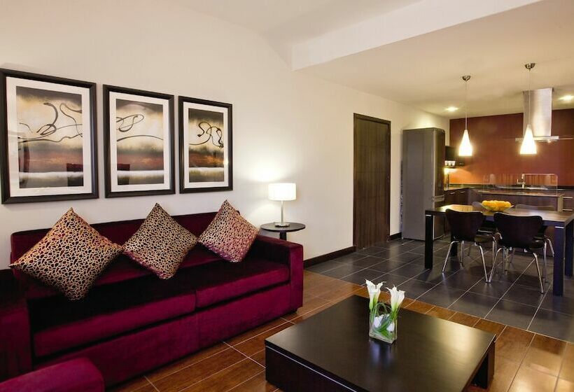 شقة غرفة واحدة, Mövenpick Hotel Apartments Al Mamzar Dubai