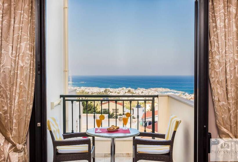 펜트하우스 스위트, Pilot's Villas Luxury Suites