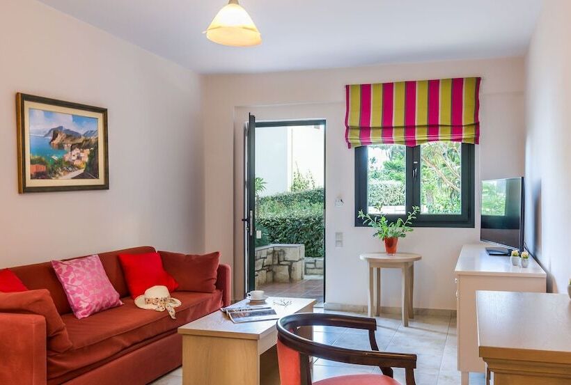 가든 전망 스위트, Pilot's Villas Luxury Suites
