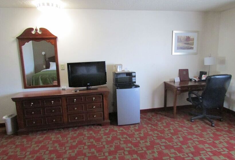 Номер Стандарт 2 Двуспальные Кровати, Quality Inn Evanston Near Wyoming Downs