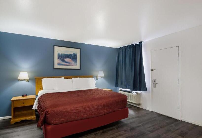 장애인을 위한 스탠다드 룸, Rodeway Inn & Suites Sidney Historic Downtown I80
