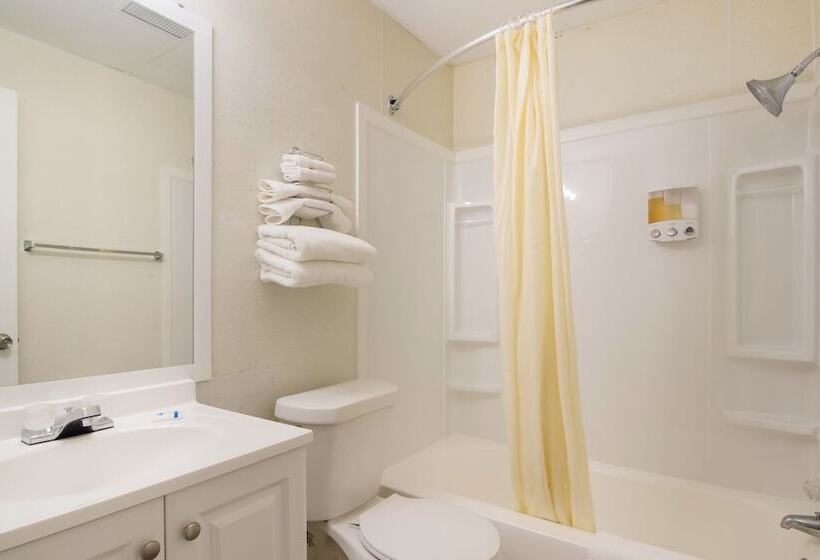 스위트, Rodeway Inn & Suites Sidney Historic Downtown I80