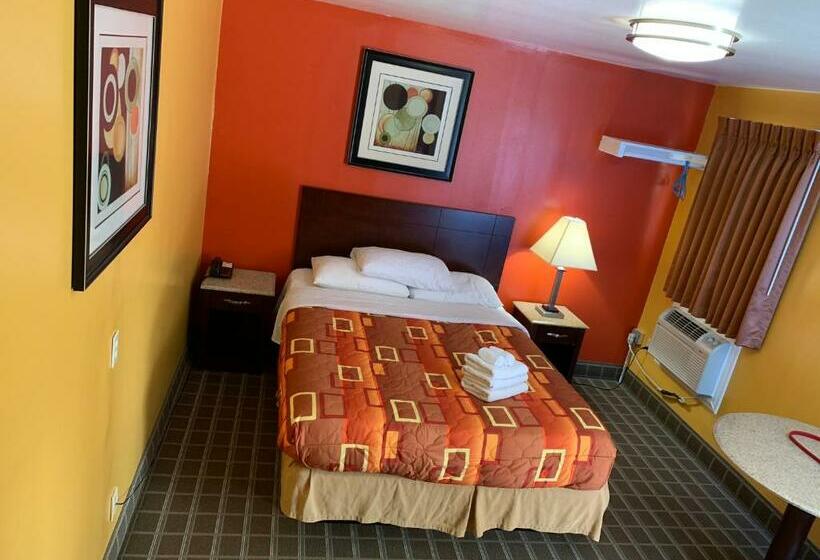스탠다드 룸 더블 침대 2개, Scottish Inns Wrightstown