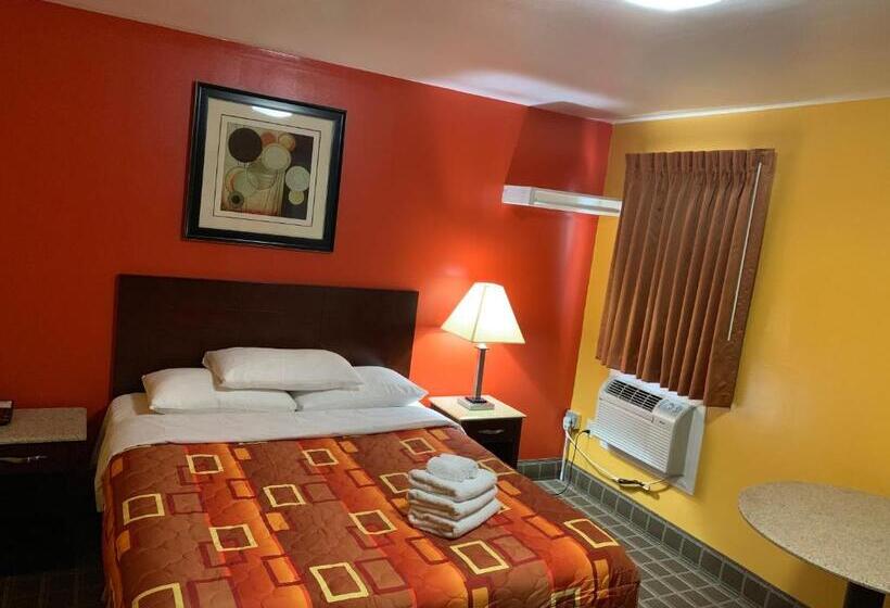 스탠다드 룸 더블 침대 2개, Scottish Inns Wrightstown