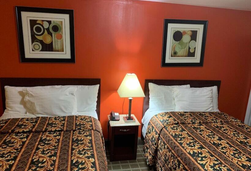 스탠다드 룸 더블 침대 2개, Scottish Inns Wrightstown