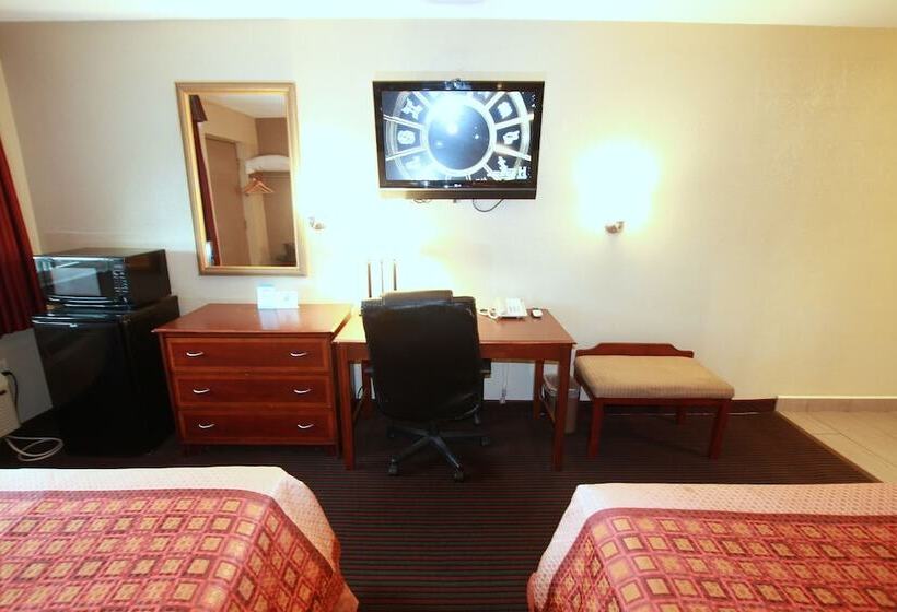 Номер Стандарт 2 Двуспальные Кровати, Travel Inn & Suites Flemington