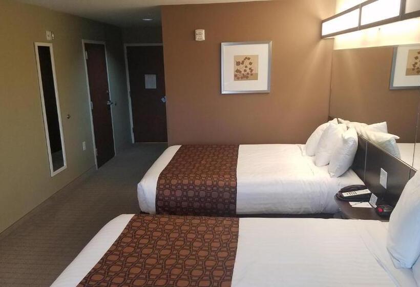 Номер Стандарт Адаптированный для Инвалидов, Microtel Inn & Suites By Wyndham