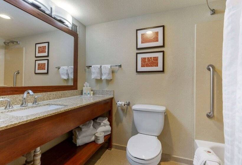 Люкс, Comfort Suites Near Potomac Mills