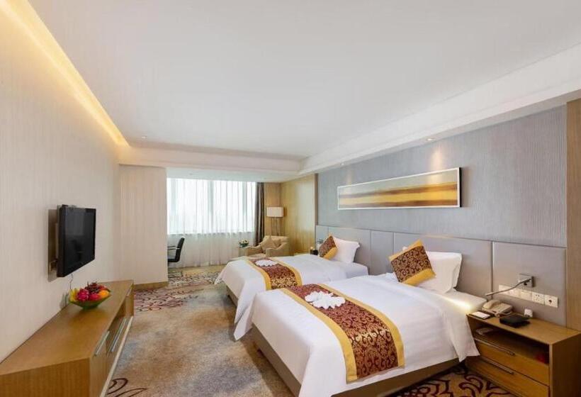 Номер Стандартный с Видом, Pearl River International Hotel   Canton Fair Provide Free Shuttle Bus