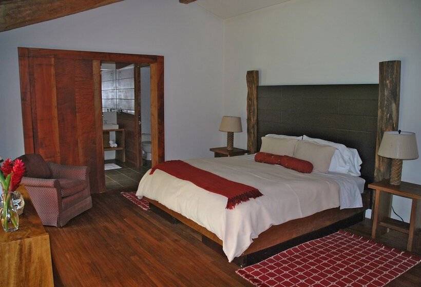 Номер Стандарт Вид на Сад, Poas Volcano Lodge