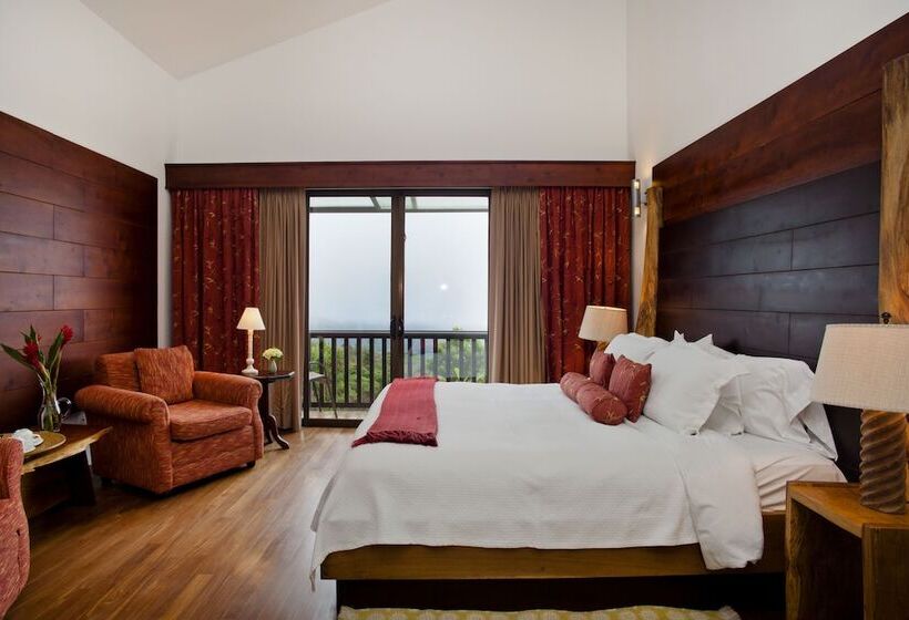 Номер Стандартный с Видом, Poas Volcano Lodge