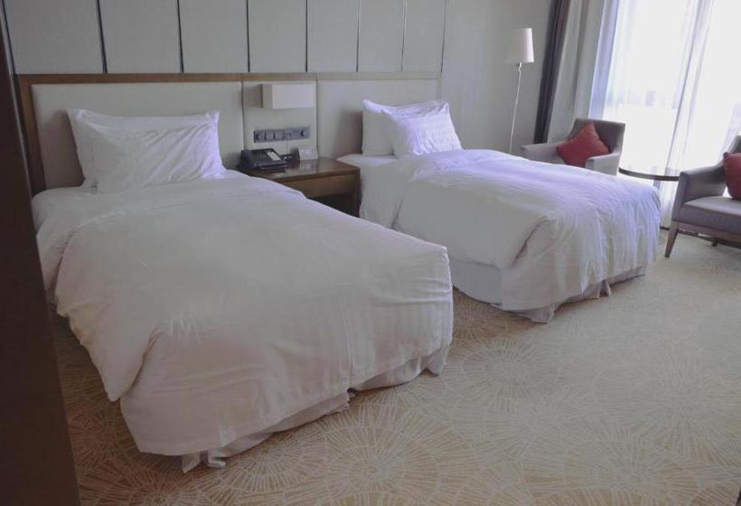 豪华房间, The Qube Hotel Shanghai Xinqiao