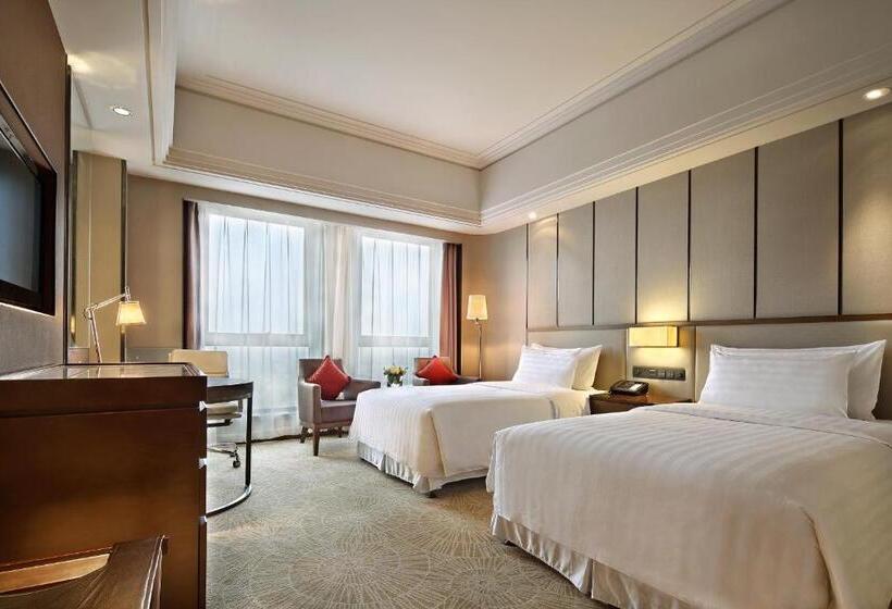 اتاق پرمیوم, The Qube Hotel Shanghai Xinqiao