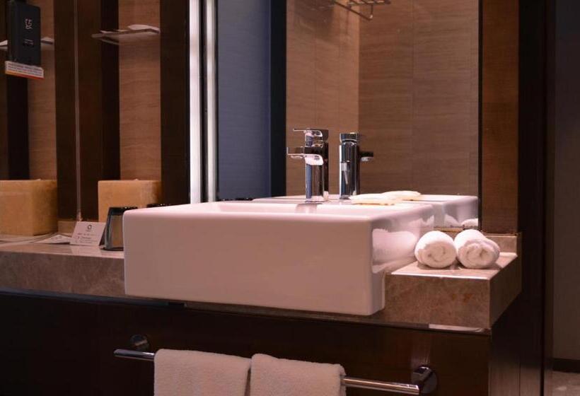 高级客房, The Qube Hotel Shanghai Xinqiao