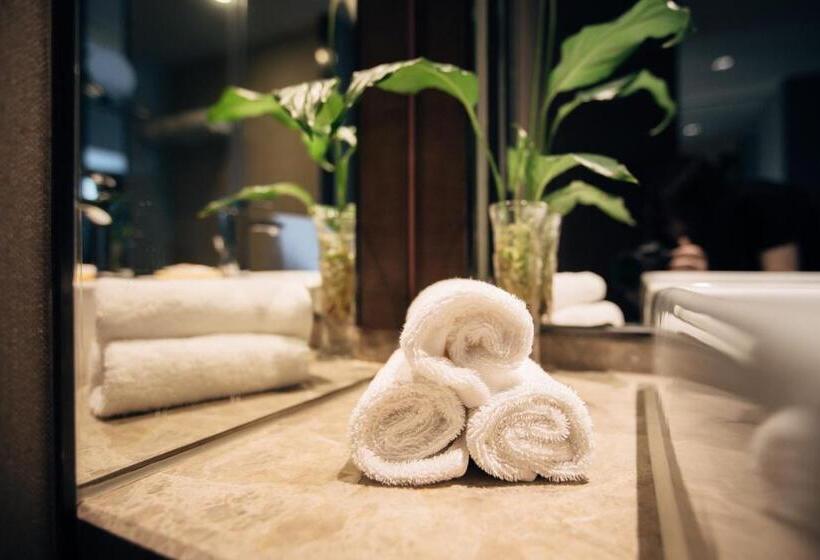 اتاق پرمیوم, The Qube Hotel Shanghai Xinqiao