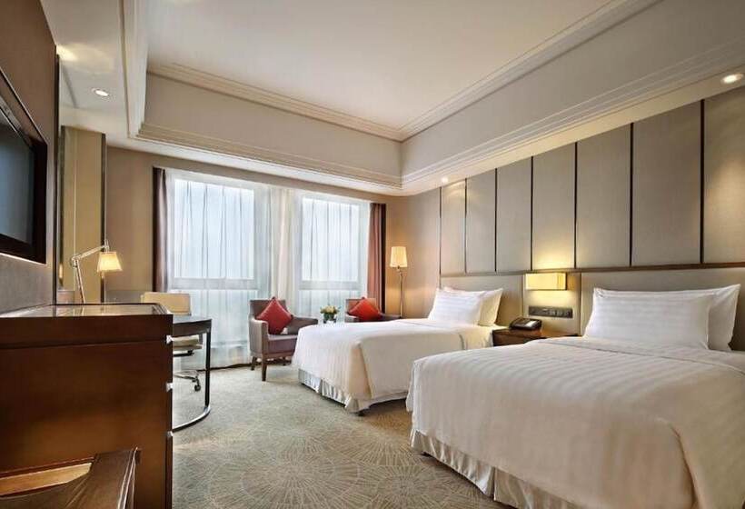 豪华房间, The Qube Hotel Shanghai Xinqiao