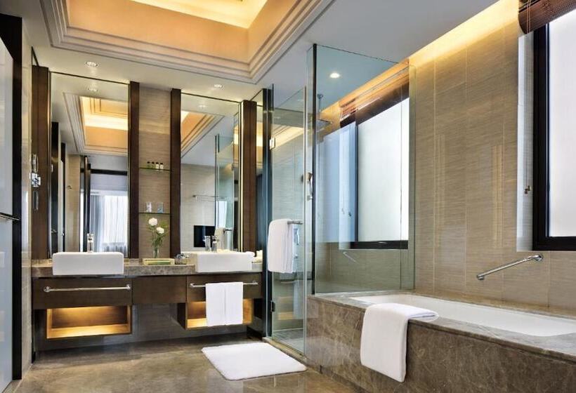 اتاق پرمیوم, The Qube Hotel Shanghai Xinqiao