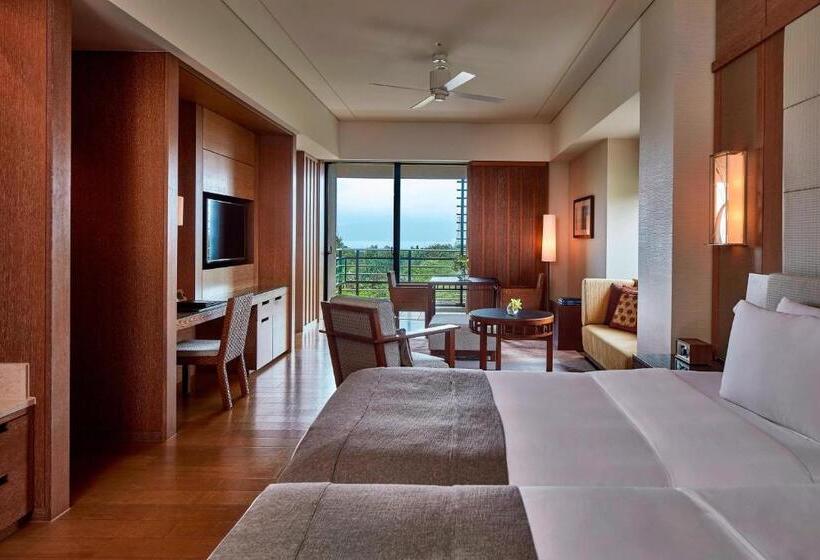 Номер Deluxe, The Ritzcarlton Okinawa