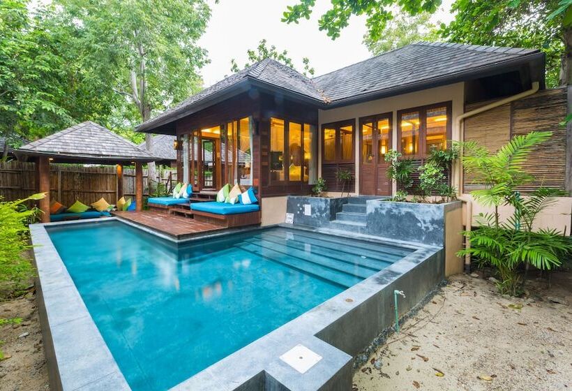 Вилла с 1 спальней и бассейном, The Treasure Koh Madsum   Samui