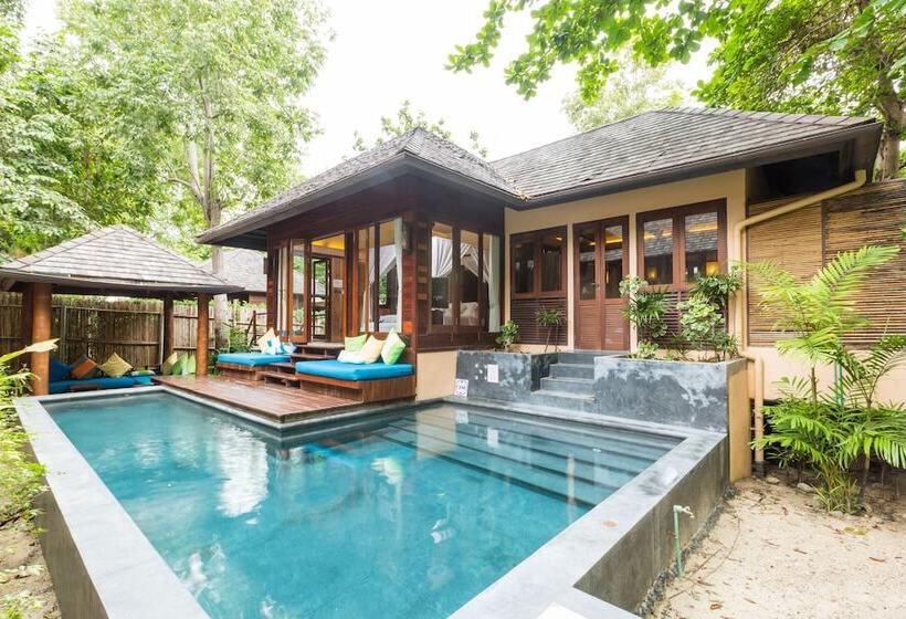 Вилла с 1 спальней и бассейном, The Treasure Koh Madsum   Samui