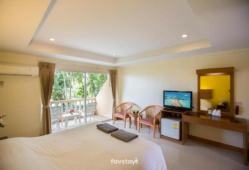 اتاق سوپریور با بالکن, Twin Palms Resort Pattaya, Sha Extra Plus Certified