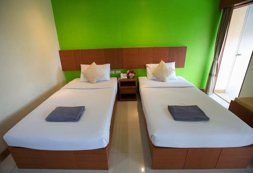 اتاق استاندارد, Twin Palms Resort Pattaya, Sha Extra Plus Certified