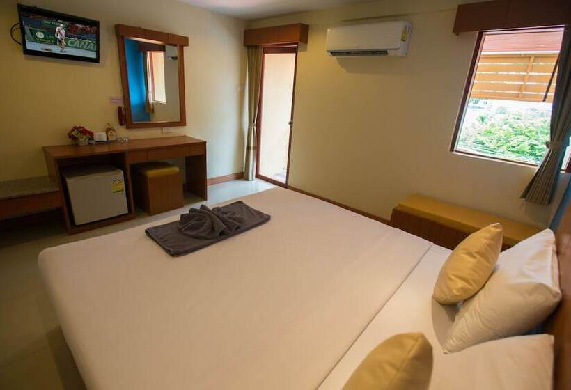 اتاق استاندارد, Twin Palms Resort Pattaya, Sha Extra Plus Certified