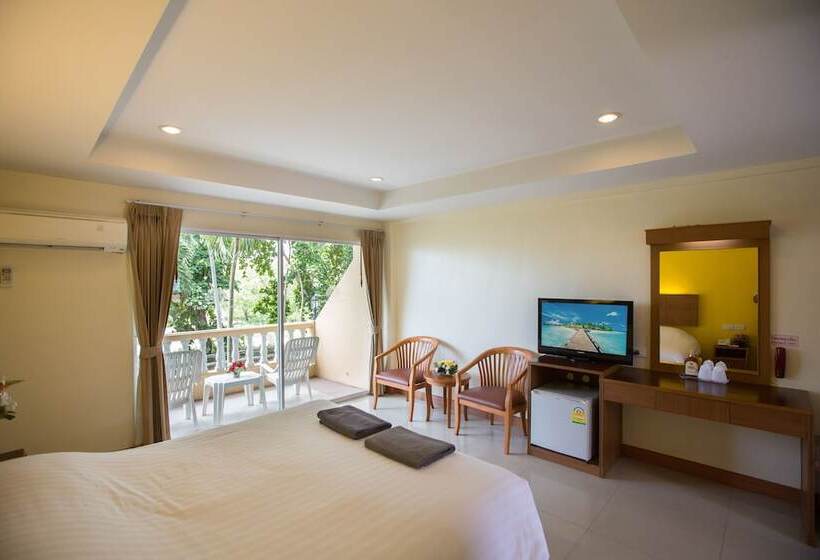 اتاق سوپریور با بالکن, Twin Palms Resort Pattaya, Sha Extra Plus Certified