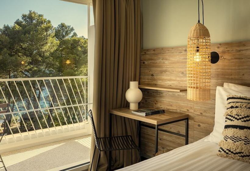 스탠다드 룸 측면 바다 전망, Places Hvar Hotel By Valamar