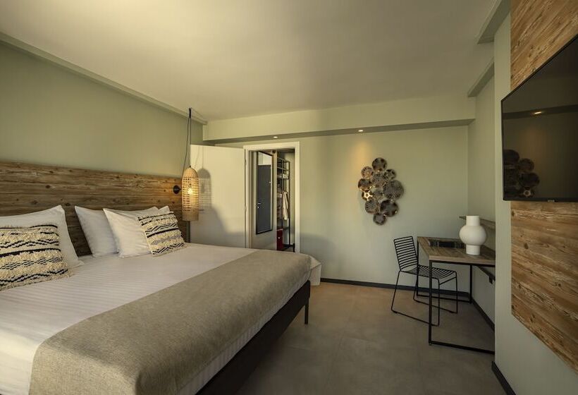 스탠다드 룸 측면 바다 전망, Places Hvar Hotel By Valamar