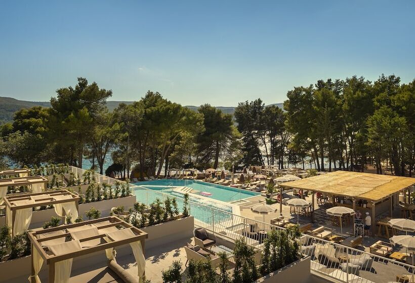 스탠다드 룸 측면 바다 전망, Places Hvar Hotel By Valamar