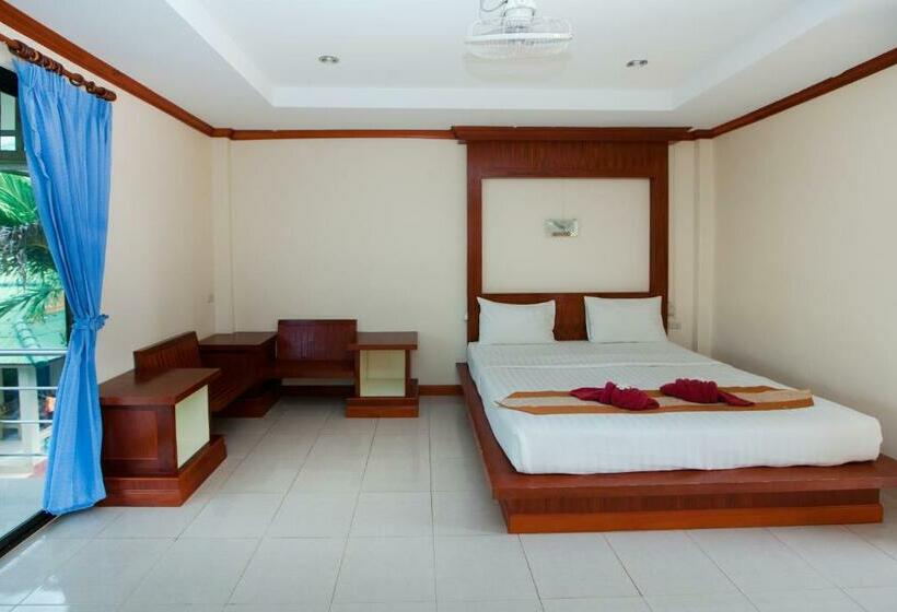 스탠다드 발코니 룸, Lanta Riviera Beach Resort
